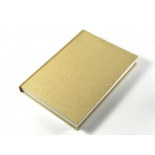 High Quality PU Leather Hardcover Notebook Printing